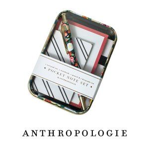 Anthropologie Genevieve Station Pocket Note Set